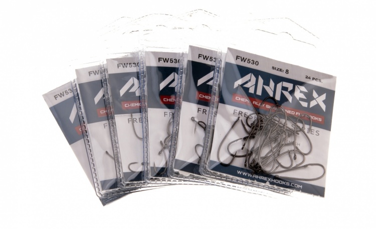 Ahrex Fw530 Sedge Dry Hook Barbed #16 Trout Fly Tying Hooks